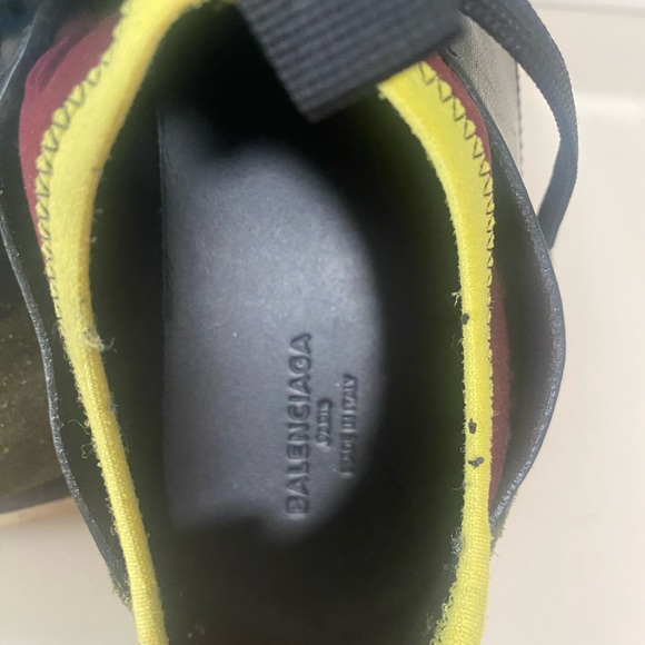 Gently used Authentic Balenciaga Race Runner Women’s sneakers - Picture 5 of 6